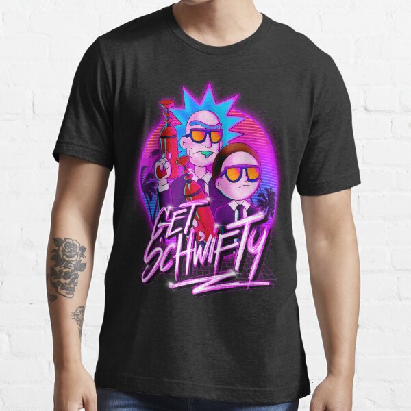 rick and morty get schwifty Essential T-Shirt