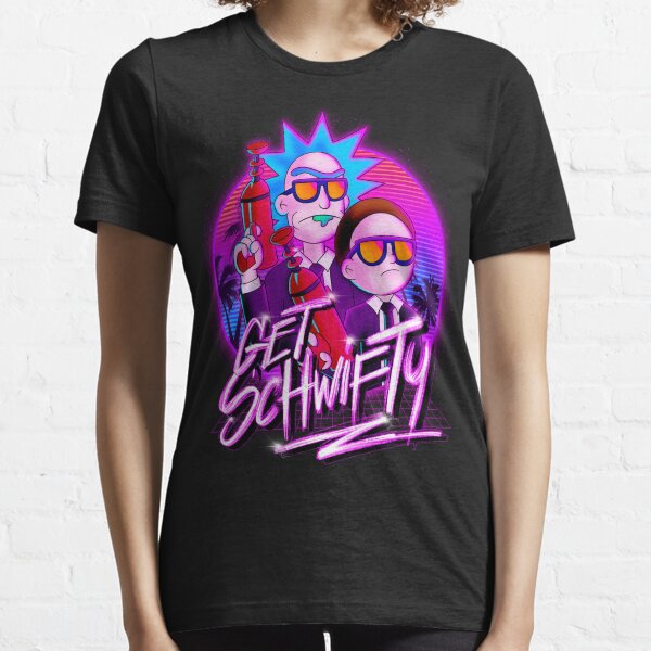 rick and morty get schwifty Essential T-Shirt
