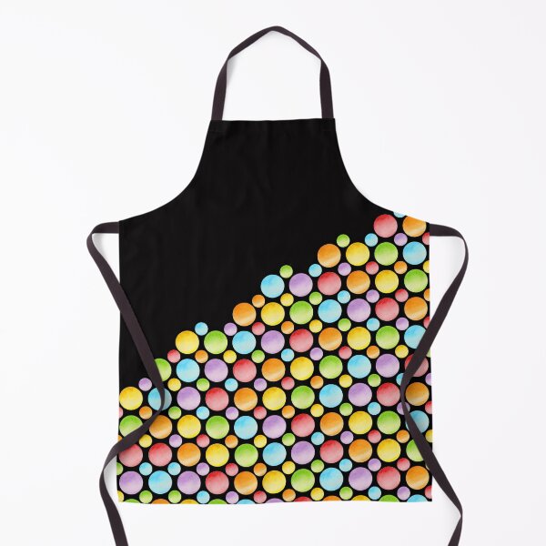 Item preview, Rainbow Polka Dot Horizon designed and sold by PatriciaSheaDesigns.