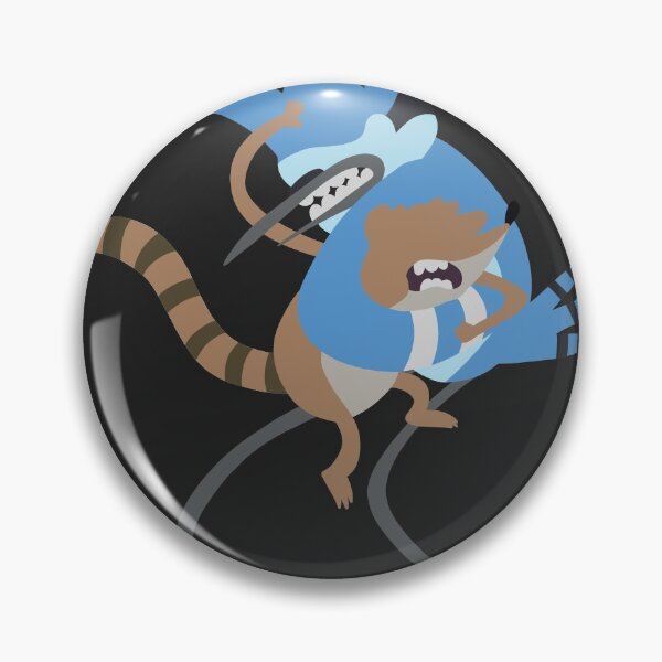 Item preview, Minimal Regular Show designed and sold by Bleachie.