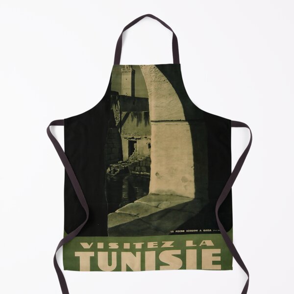 Artikelvorschau, Visitez la Tunisie vintage travel poster entworfen und verkauft von stickart-marek.