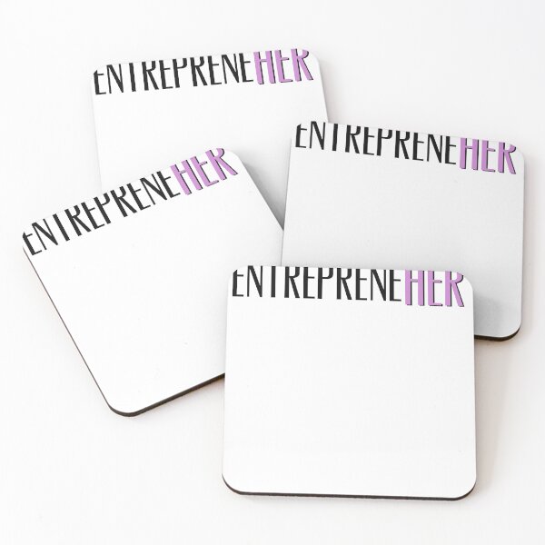 Item preview,  EntrepreneHER - Business Women Quote  designed and sold by Sutra-Lotus-Co.