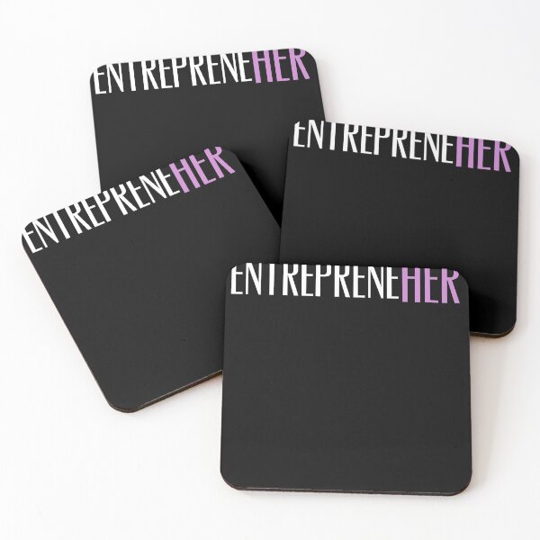 Item preview, EntrepreneHER - Business Women Quote  designed and sold by Sutra-Lotus-Co.