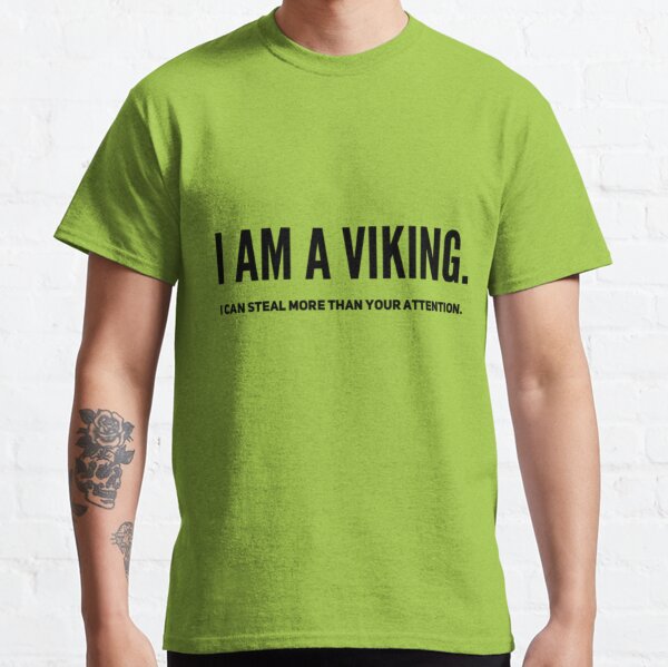 I Am A Vikingsaholic Minnesota Vikings T-Shirt - TeeNavi