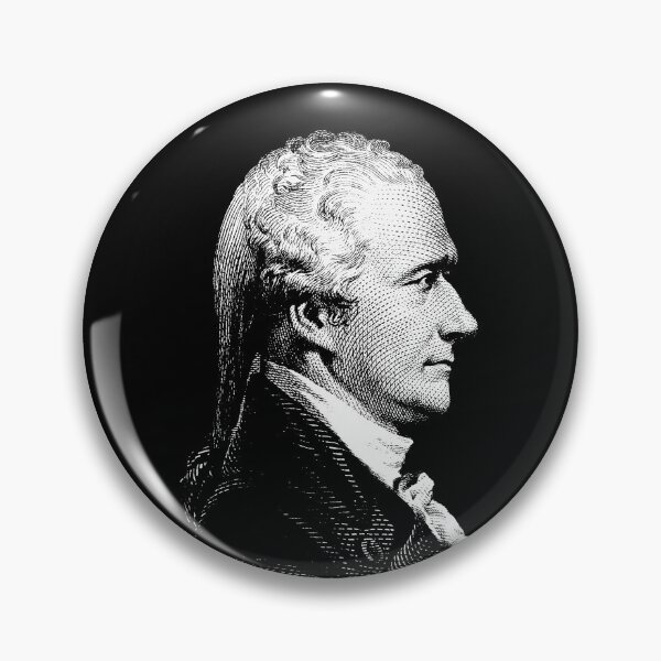 Item preview, Alexander Hamilton Portrait  designed and sold by warishellstore.