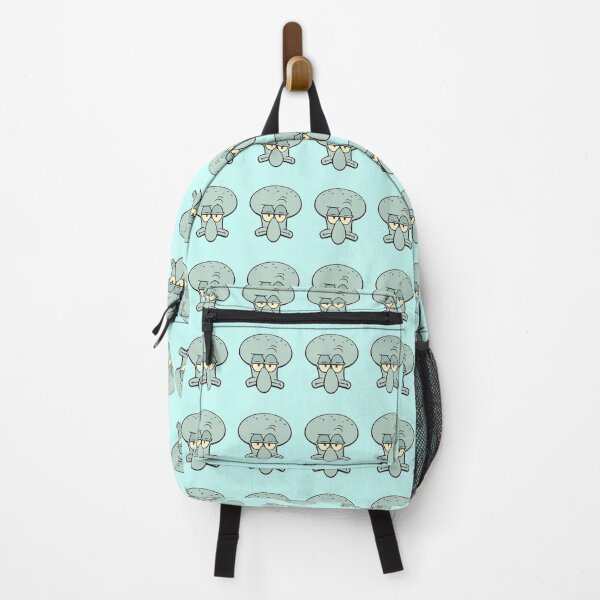 Squidward Tentacles sticker Backpack