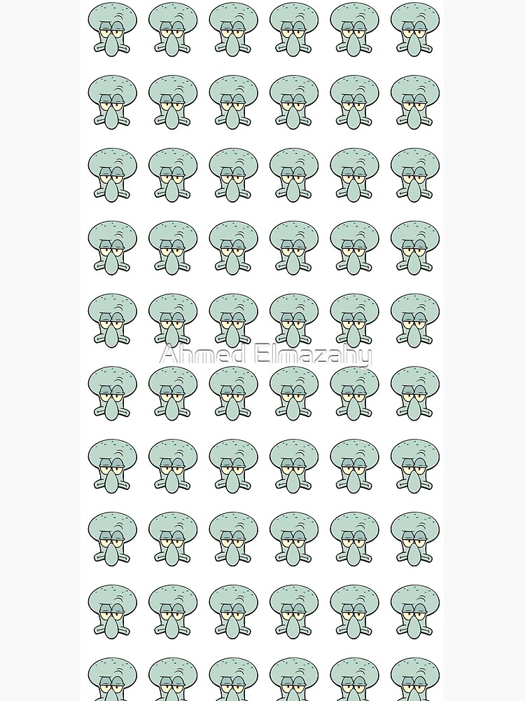 Squidward Tentacles sticker by lovingallah