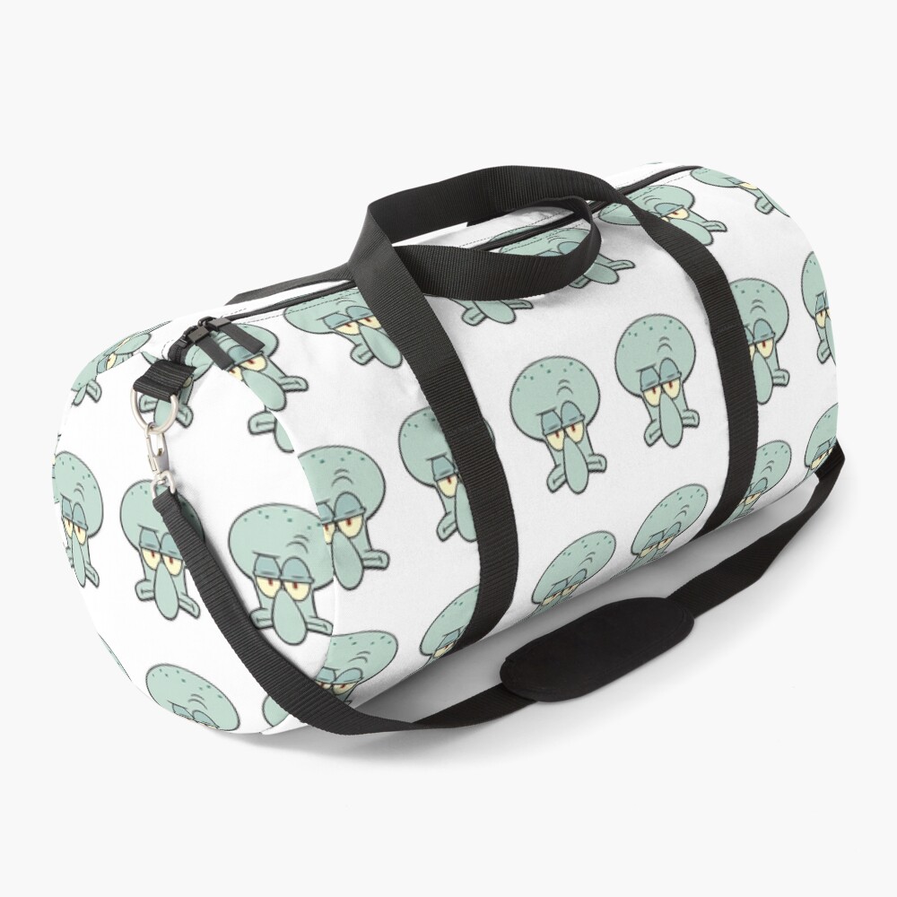 Squidward Tentacles sticker Duffle Bag