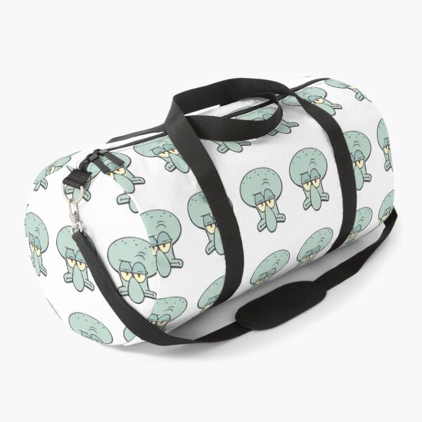 Squidward Tentacles sticker Duffle Bag