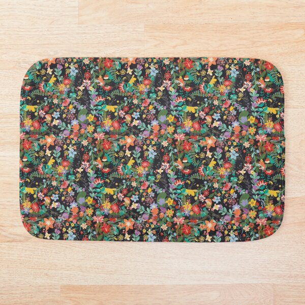 Item preview,  Flores amarillas y rojas.
 designed and sold by SamuraiKate.
