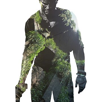 Uncharted 3 Nathan Drake Art Board Print by cirifionas