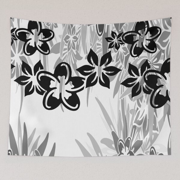 Aperçu de l'œuvre Hawaiian - Samoan - Impression tropicale polynésienne créée et vendue par sunnthreads.