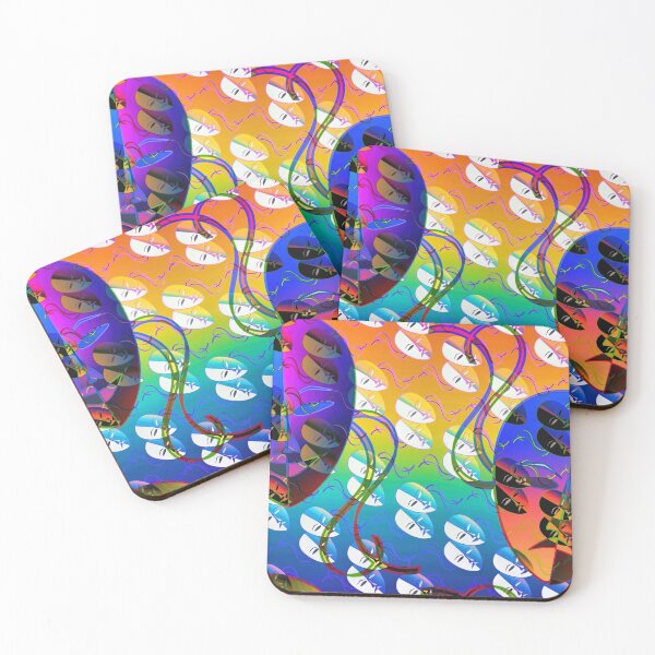 Item preview, TheCoffeeCupLife: Colors of the Masks designed and sold by CoffeeCupLife2.