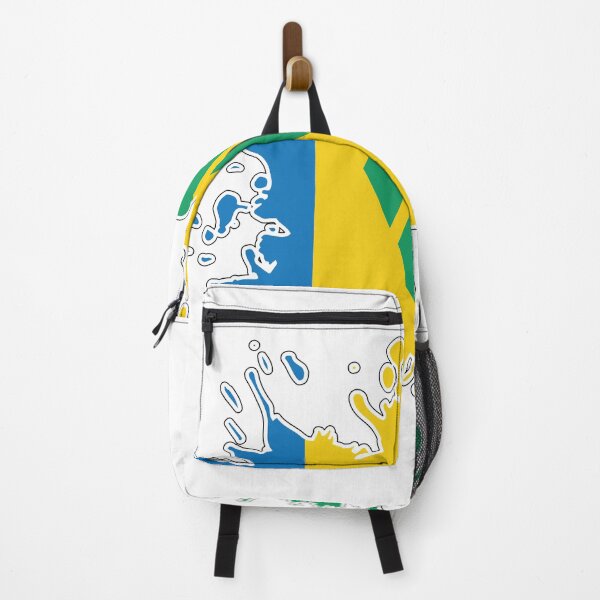 Item preview, St Vincent and the Grenadines National Flag splash designed and sold by IdentiTee Studios.
