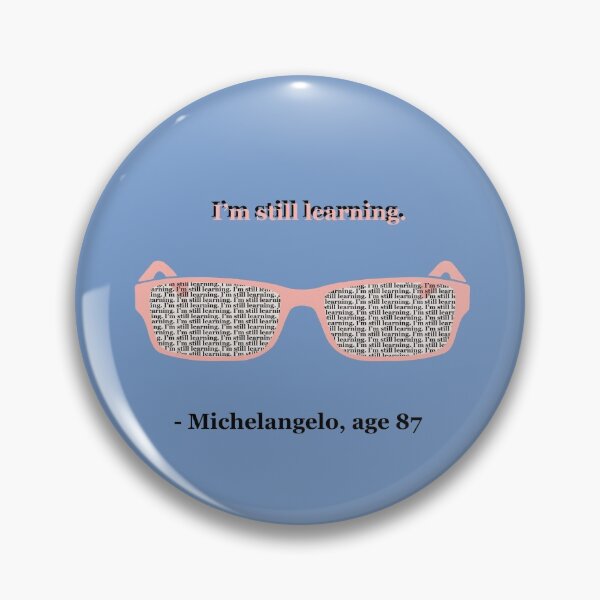 Item preview, I’m Still Learning - Michelangelo designed and sold by kristinamj99.