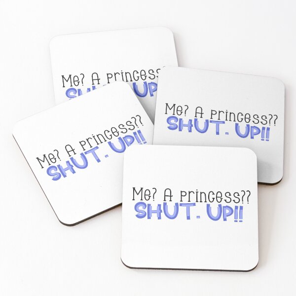 Item preview, Cita de Princess Diaries - Cállate designed and sold by l-whitney.