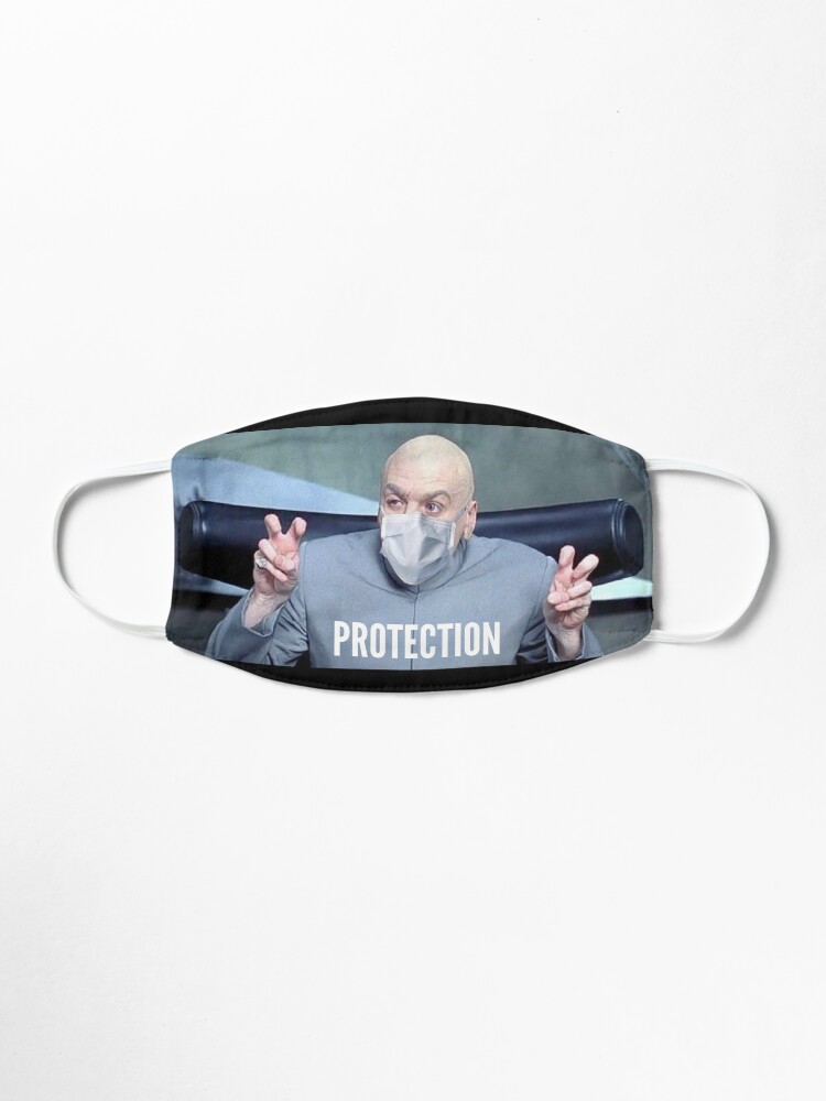 Alternate view of FACE MASK - DR EVIL Mask