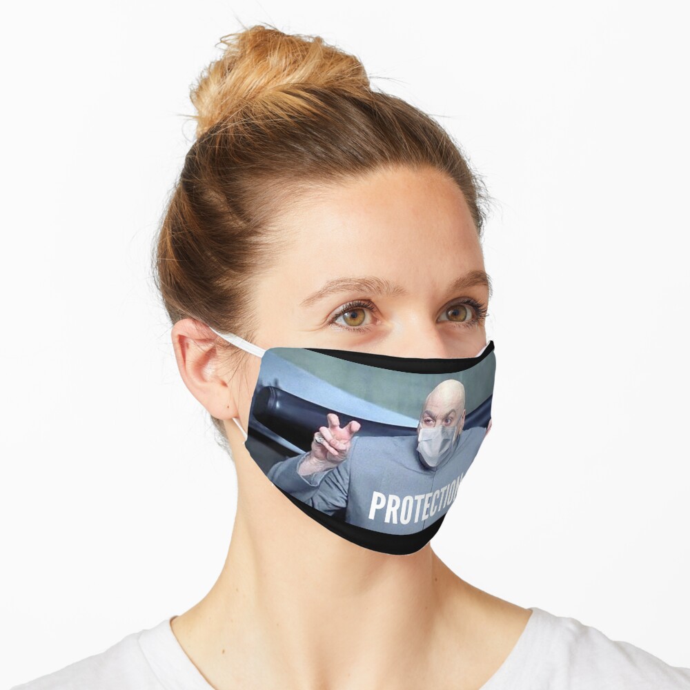 FACE MASK - DR EVIL Mask