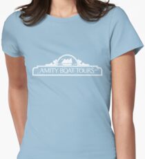 Amity Bootstouren Tailliertes T-Shirt