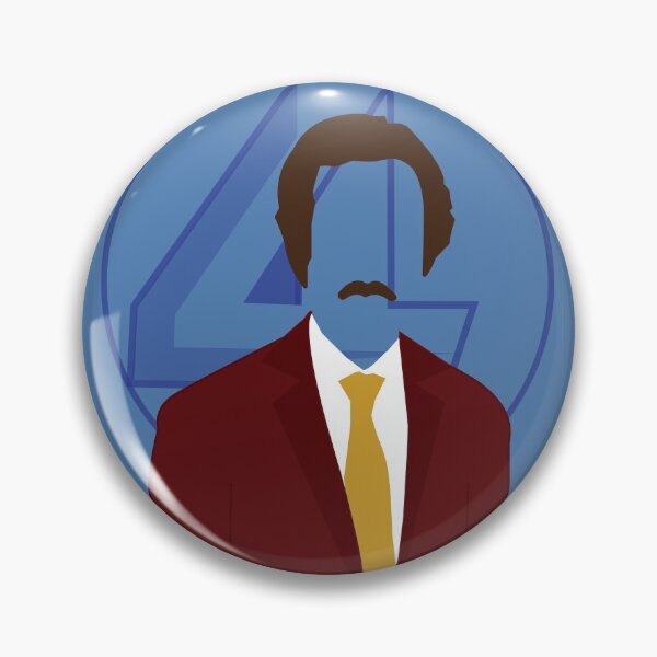Item preview, Minimalistic Anchorman designed and sold by Lindsey Fletcher.