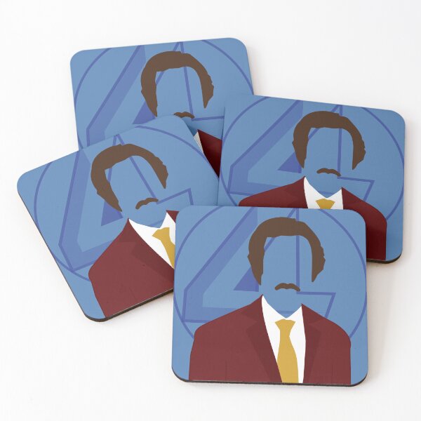 Item preview, Minimalistic Anchorman designed and sold by Lindsey Fletcher.