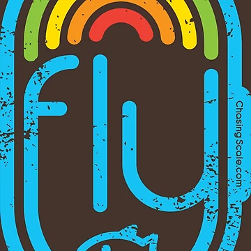 Artwork thumbnail, "Fly" by Chasing Scale by ChasingScale