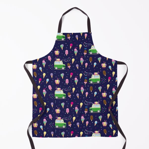 Item preview, Ice cream Truck Game - Dark blue background designed and sold by AnaGomesDesign.