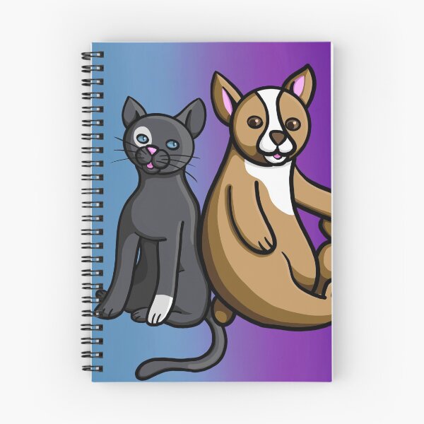Item preview, Corgi and Cat Friends designed and sold by Ragpamuffin.