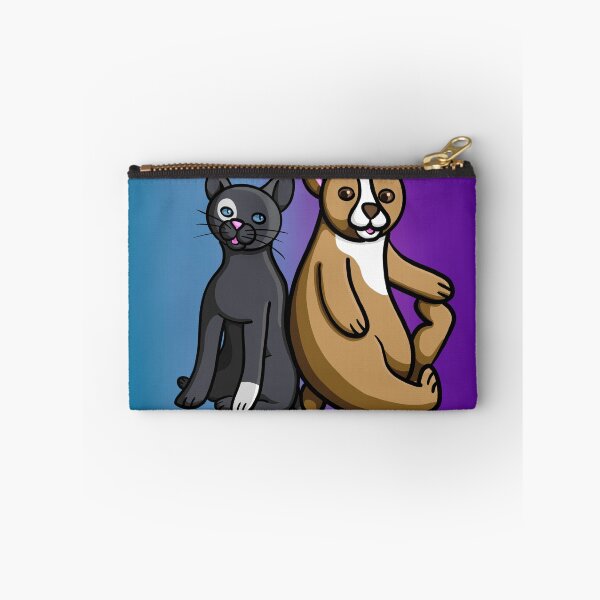 Item preview, Corgi and Cat Friends designed and sold by Ragpamuffin.