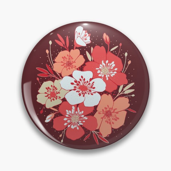 Item preview, Bouquet (coral and gray) designed and sold by lents.