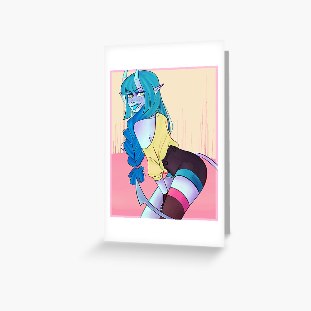 Salsa (Dungeons and Dragons) Greeting Card