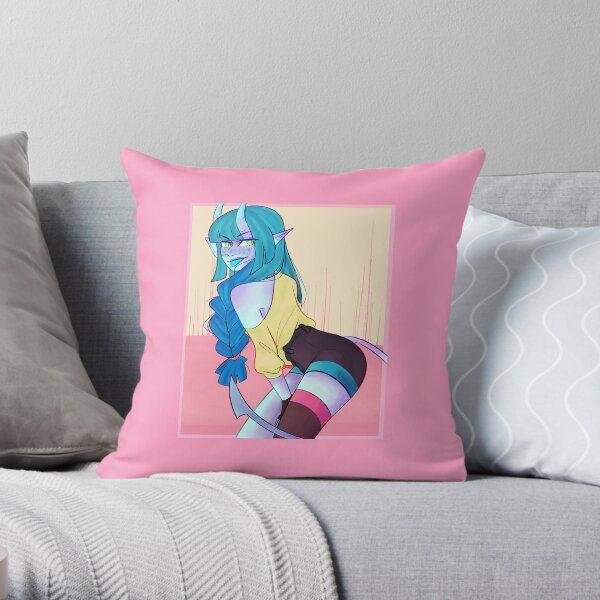 Salsa (Dungeons and Dragons) Throw Pillow