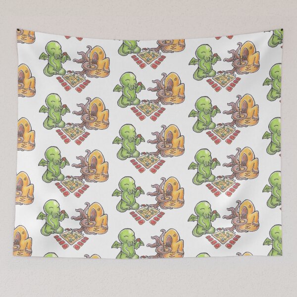 Item preview,  Family Game Night (Colored) designed and sold by catghoststories.