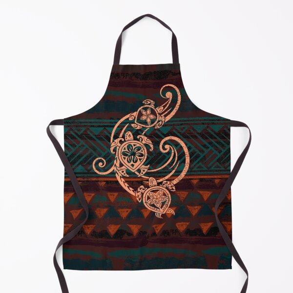 Aperçu de l'œuvre Hawaïen - Samoan - Polynésien Honu Tribal Grunge créée et vendue par sunnthreads.
