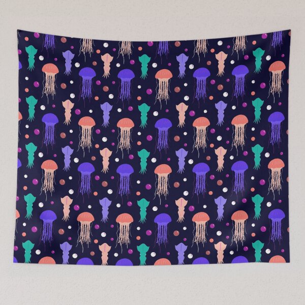 Item preview, Jellyfish - underwater move designed and sold by AnaGomesDesign.