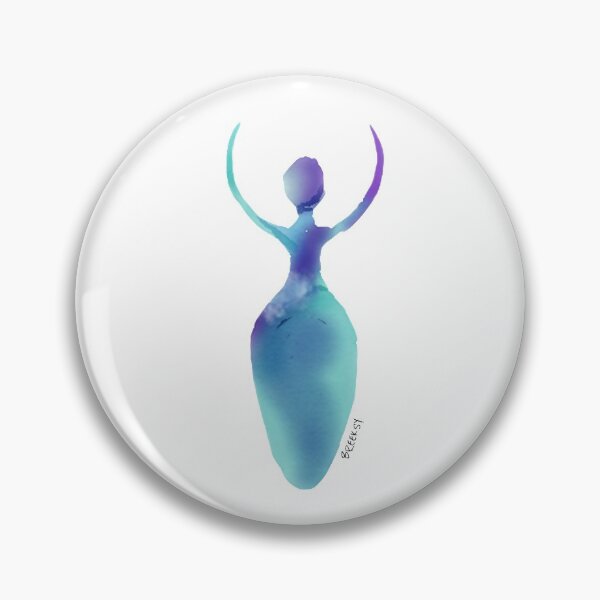 Item preview, Fertility Goddess designed and sold by BreeksyComics.