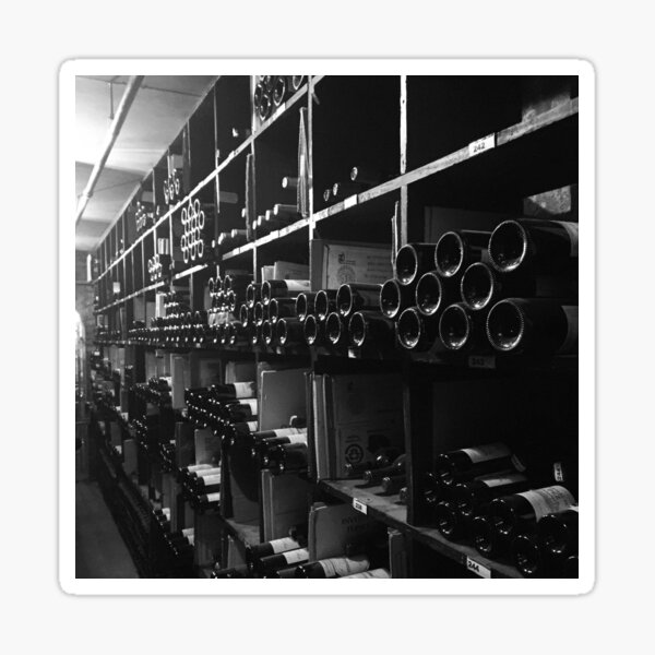 Wine Cellar Stickers Redbubble