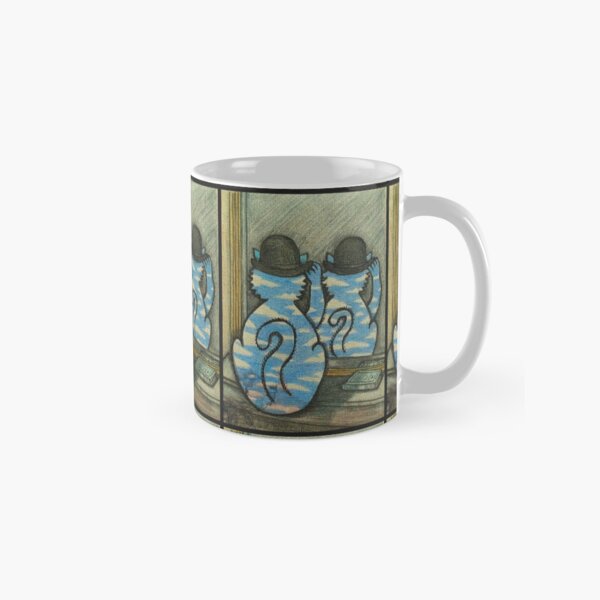 Magritte's Moggy Classic Mug