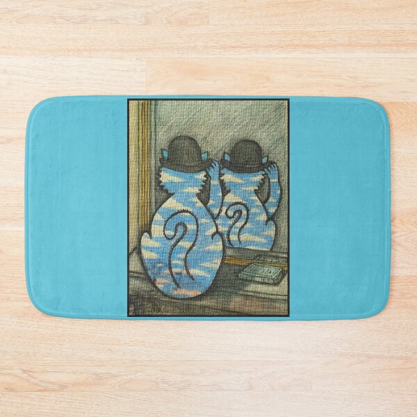 Item preview, Magritte's Moggy designed and sold by PaniaBrown.