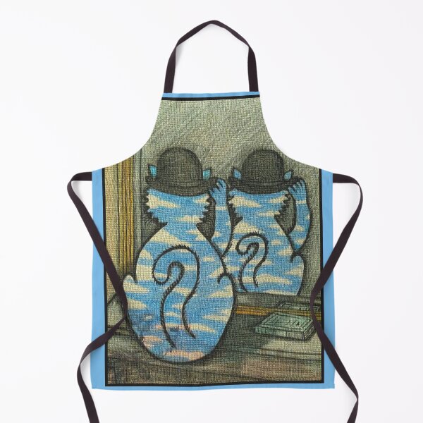Item preview, Magritte's Moggy designed and sold by PaniaBrown.