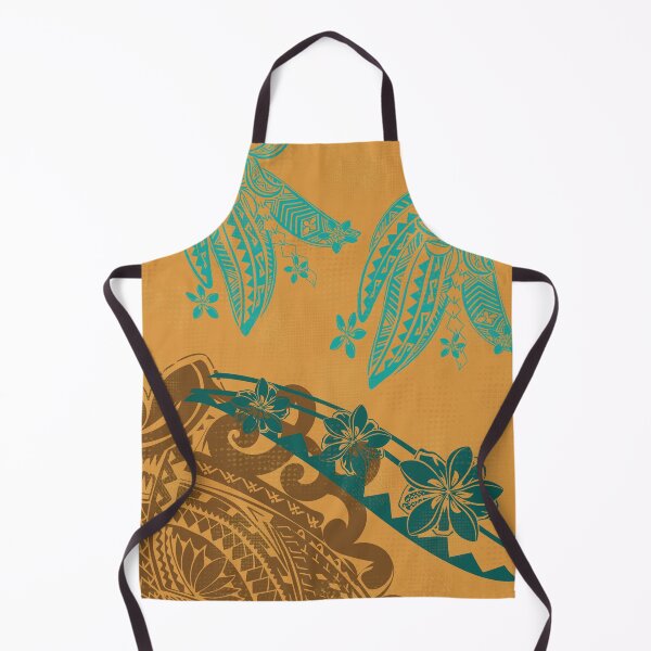 Item preview, Samoan - Hawaiian - Polynesian Tribal Tapa Tropical Decor designed and sold by sunnthreads.