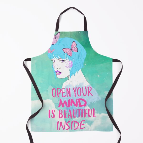Item preview, Open your mind is beautiful inside designed and sold by jorgeurbina.