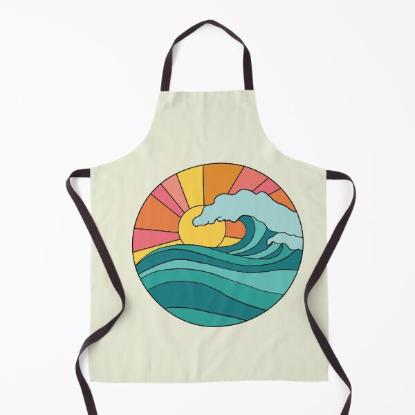 Item preview, Sunset Ocean circle designed and sold by colleenm2.