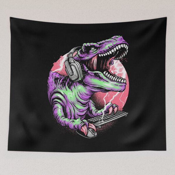 Item preview, Dino Rage designed and sold by glitchy-gorilla.