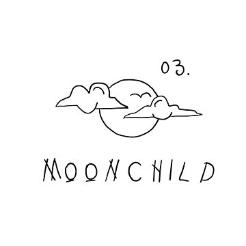 moon child from mono album | iPhone Case