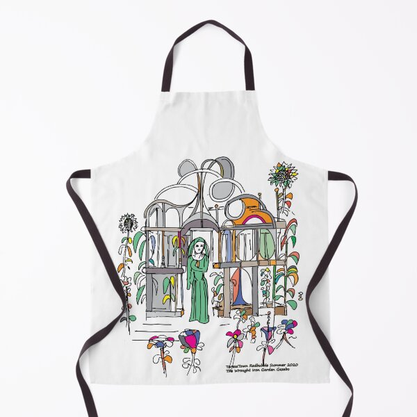 Item preview, Garden Gazebo Ideas, TeresaTown at Redbubble 2020 designed and sold by Mark Stansberry.