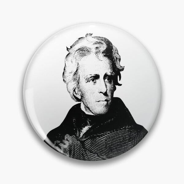 Artikelvorschau, Präsident Andrew Jackson entworfen und verkauft von warishellstore.
