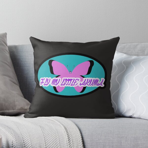 Miraculous Ladybug Akuma Throw Pillow
