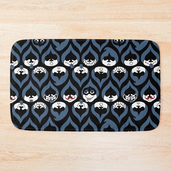 Item preview, Deltarune - Lancer Face Drop Pattern designed and sold by JessySketches.