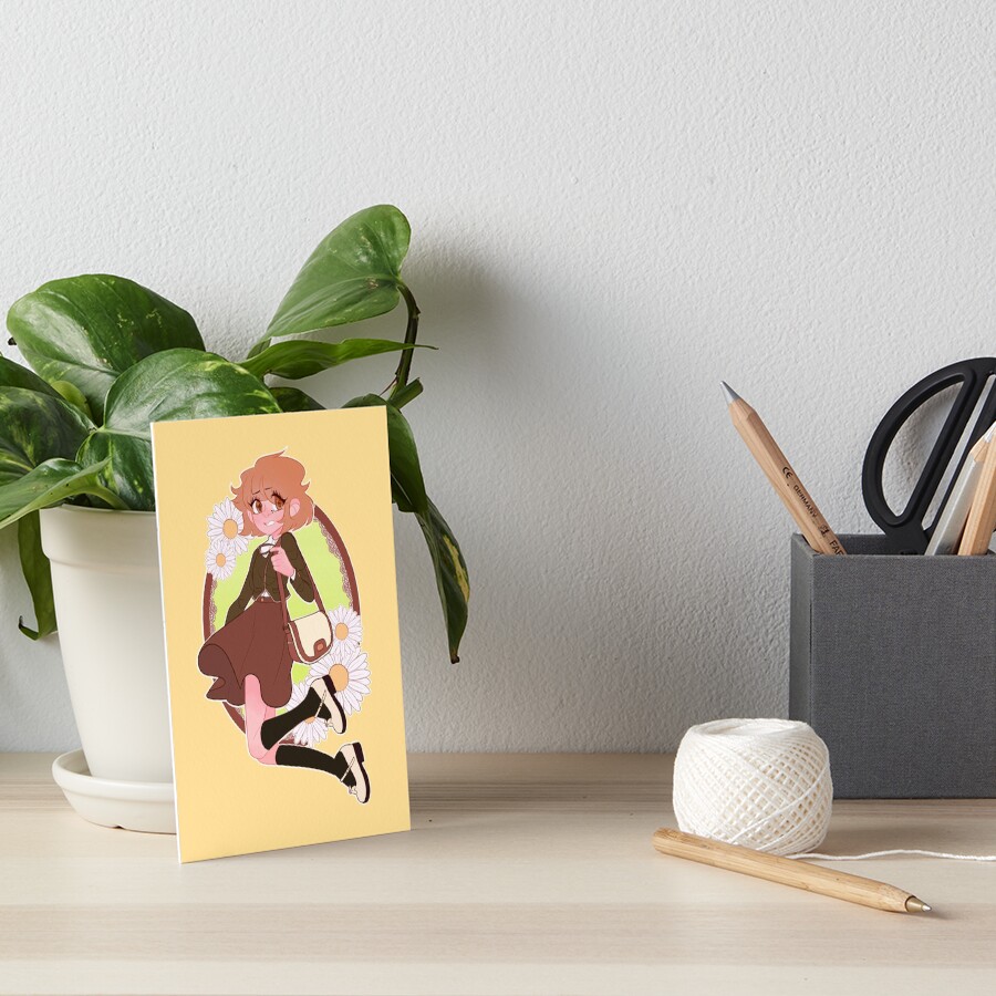 Chihiro Fujisaski (Danganronpa) Art Board Print